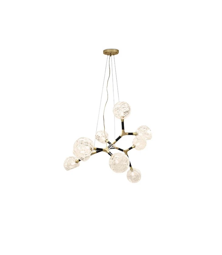 Modern Chandelier For High Ceiling Living Room
