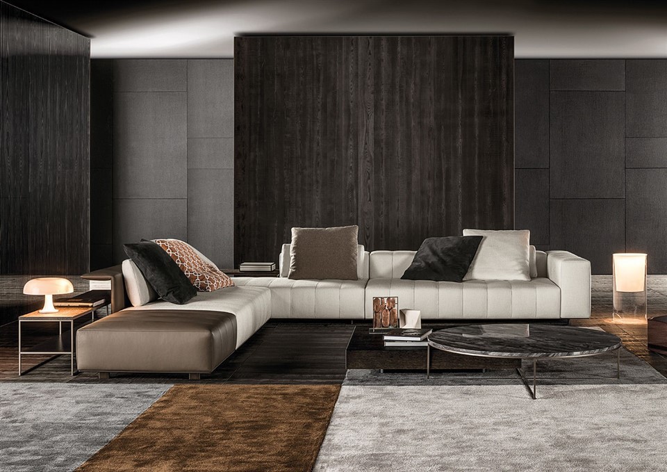 Modern 4pc Sofa